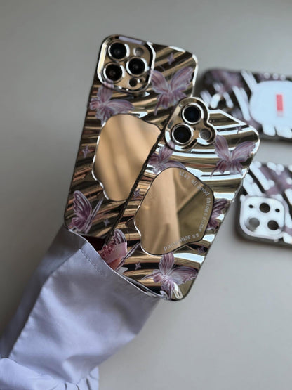 Premium Butterfly 🦋🦋 BTLN Mirror Case