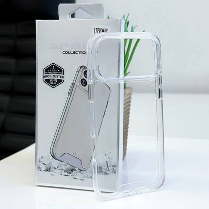 Space X Clear Crystal 100% Protection Case 💪🏻