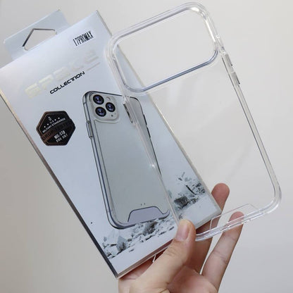 Space X Clear Crystal 100% Protection Case 💪🏻