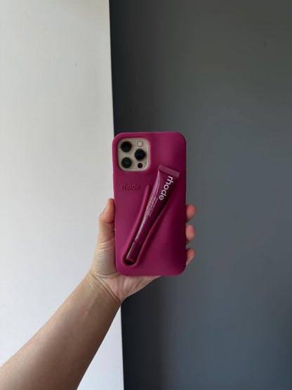 Rhode Soft Case With Rhode Lip Tint 💗