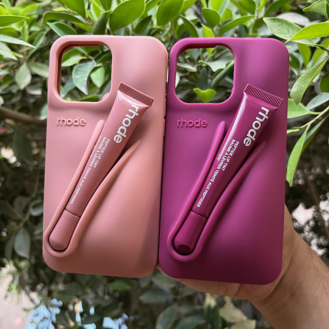 Rhode Soft Case With Rhode Lip Tint 💗