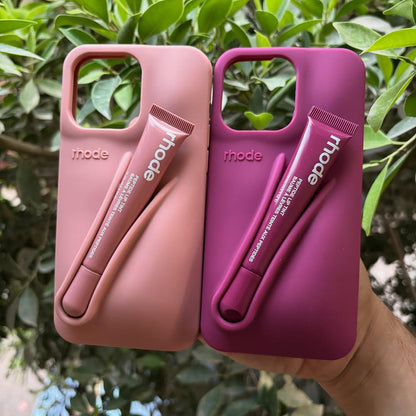 Rhode Soft Case With Rhode Lip Tint 💗