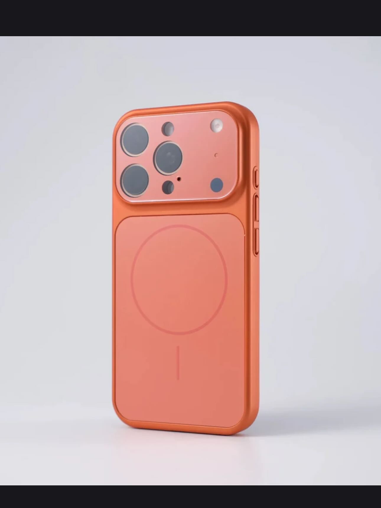 Cosmic Orange 🧡🧡 Convert Case For iPhone