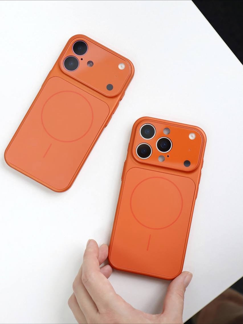 Cosmic Orange 🧡🧡 Convert Case For iPhone