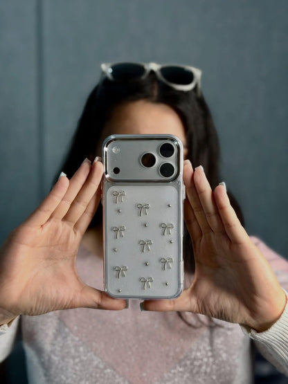 NEW Bow Crystal Shimmer Case