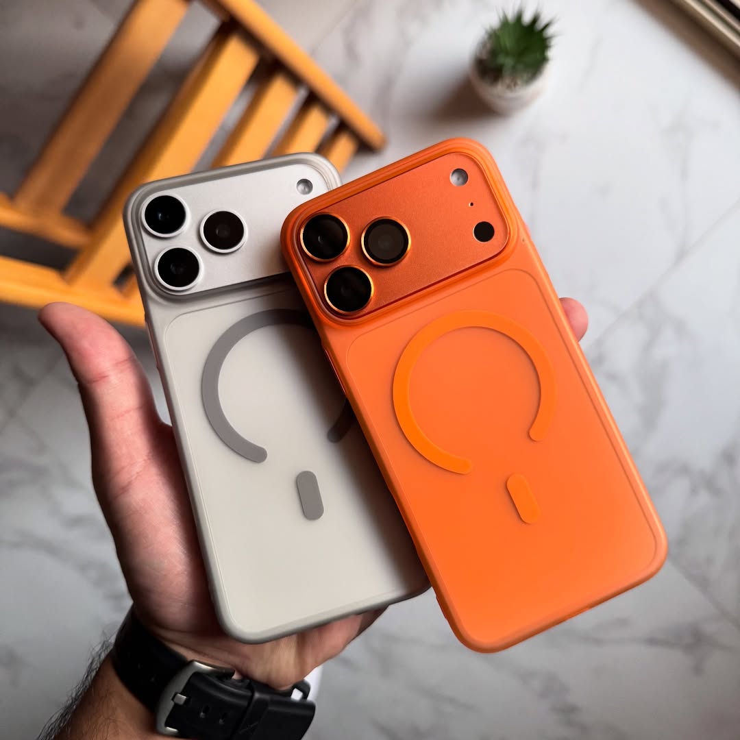 Matt Paper PC Case For Iphone 🛠️