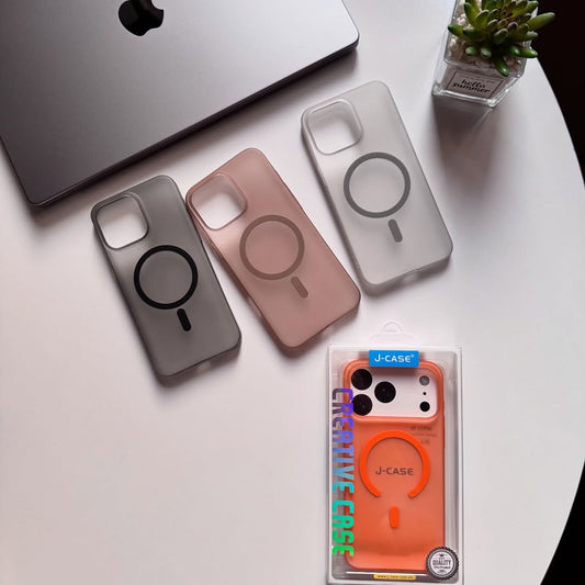 Matt Paper PC Case For Iphone 🛠️