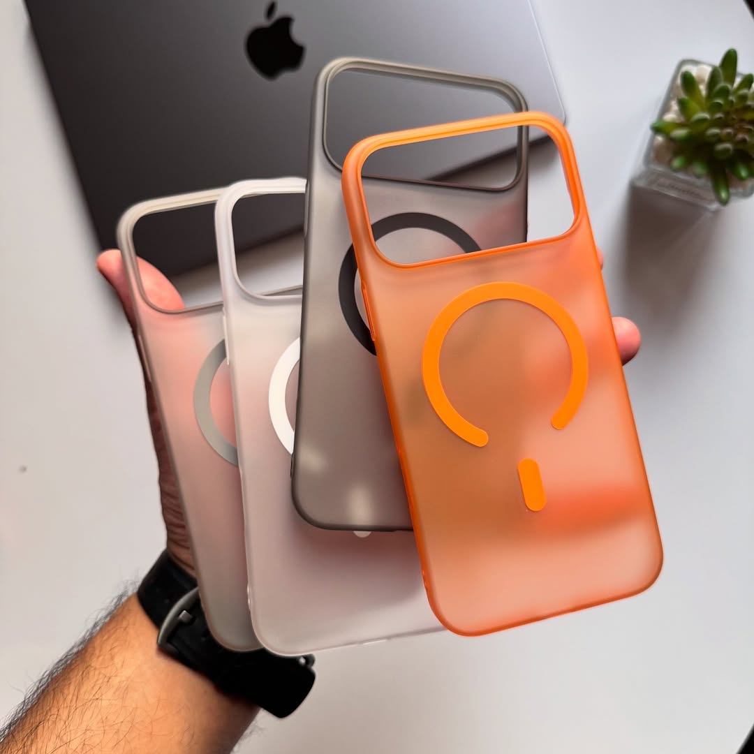 Matt Paper PC Case For Iphone 🛠️