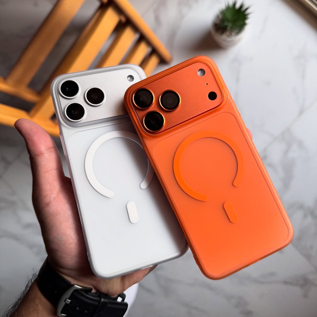 Matt Paper PC Case For Iphone 🛠️