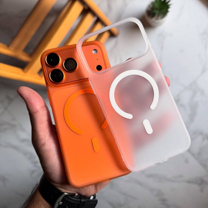 Matt Paper PC Case For Iphone 🛠️