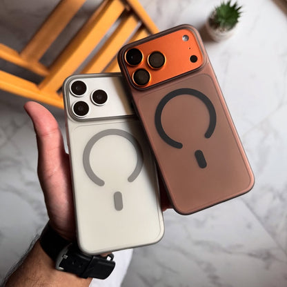 Matt Paper PC Case For Iphone 🛠️