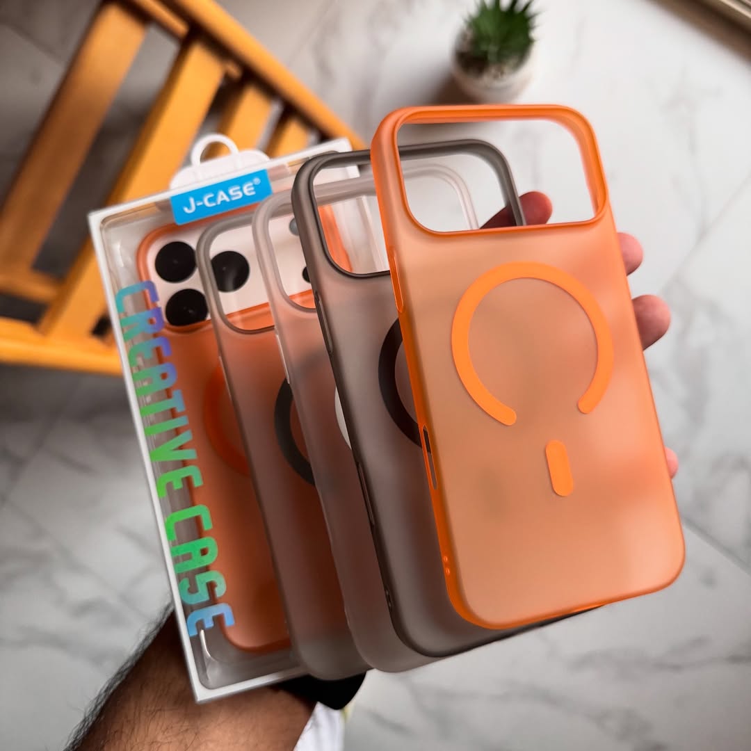 Matt Paper PC Case For Iphone 🛠️