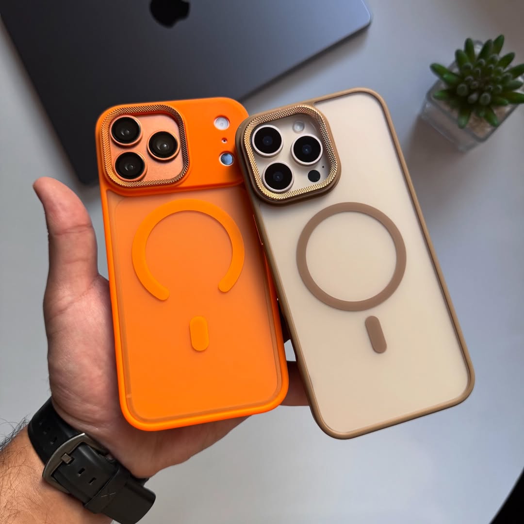New Matt Magsafe Border Airskin Case ⚡⚡