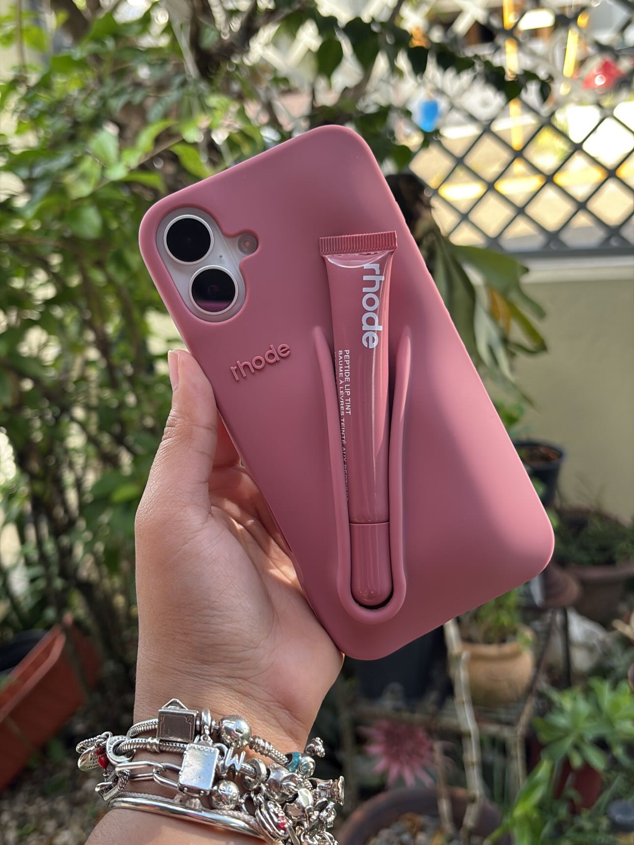 Rhode Soft Case With Rhode Lip Tint 💗