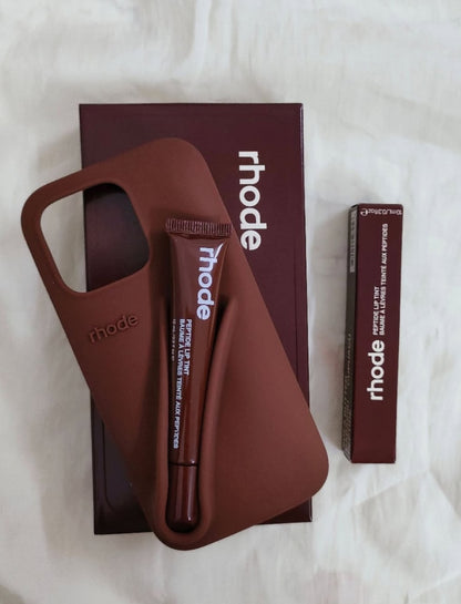 Rhode Soft Case With Rhode Lip Tint 💗
