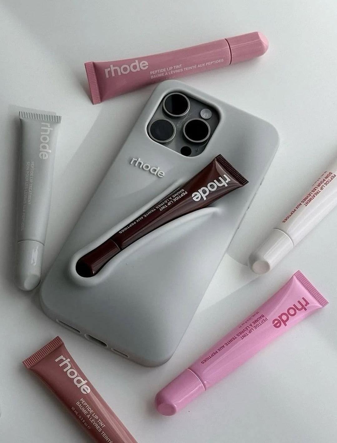 Rhode Soft Case With Rhode Lip Tint 💗