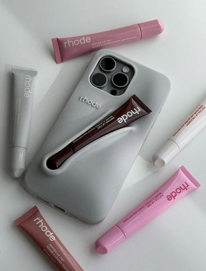 Rhode Soft Case With Rhode Lip Tint 💗