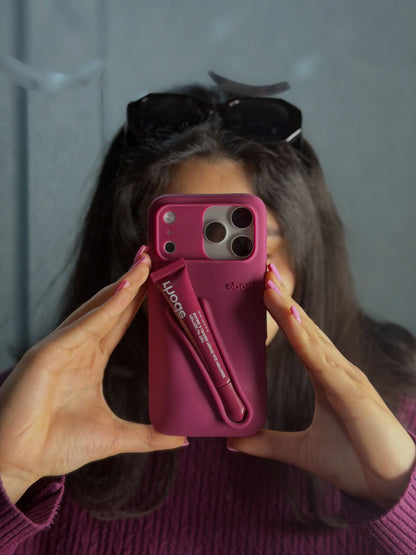 Rhode Soft Case With Rhode Lip Tint 💗