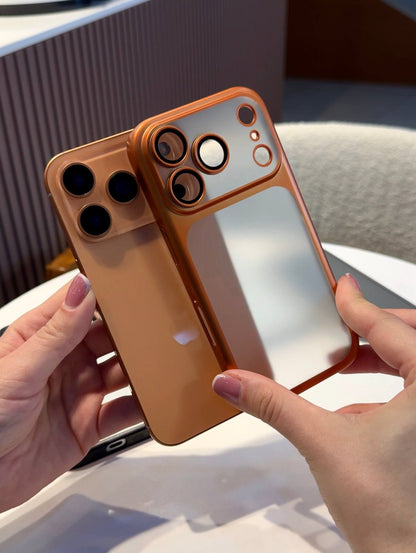 NEW Matt Frosted Q Series Electroplated Case For 17 Series