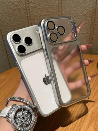 NEW Matt Frosted Q Series Electroplated Case For 17 Series