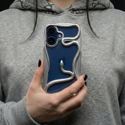 NEW Snake Soft Electroplated Case 🐍