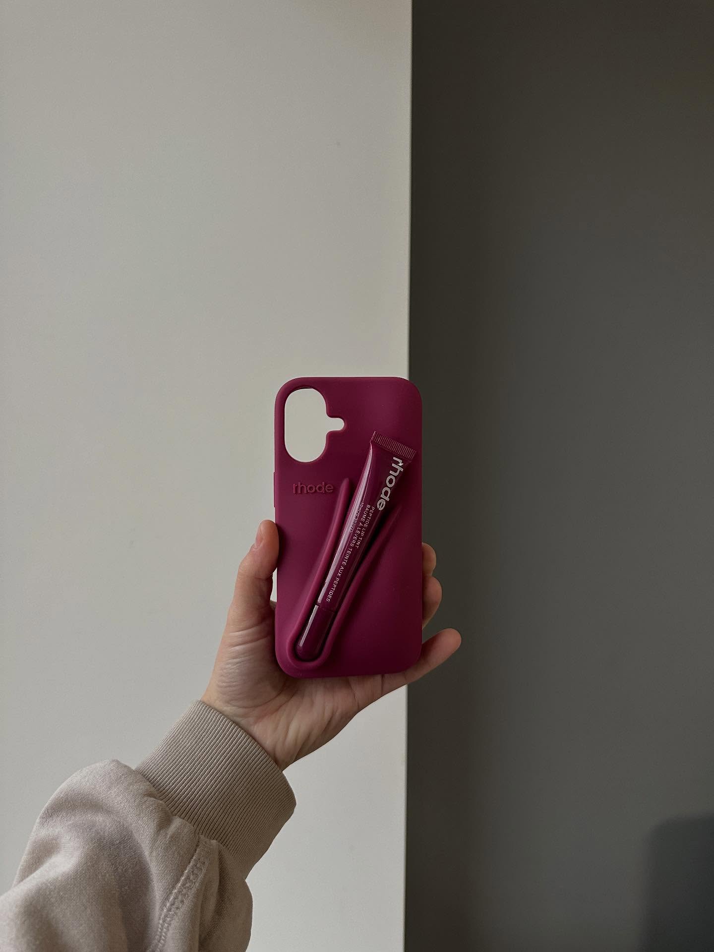 Rhode Soft Case With Rhode Lip Tint 💗
