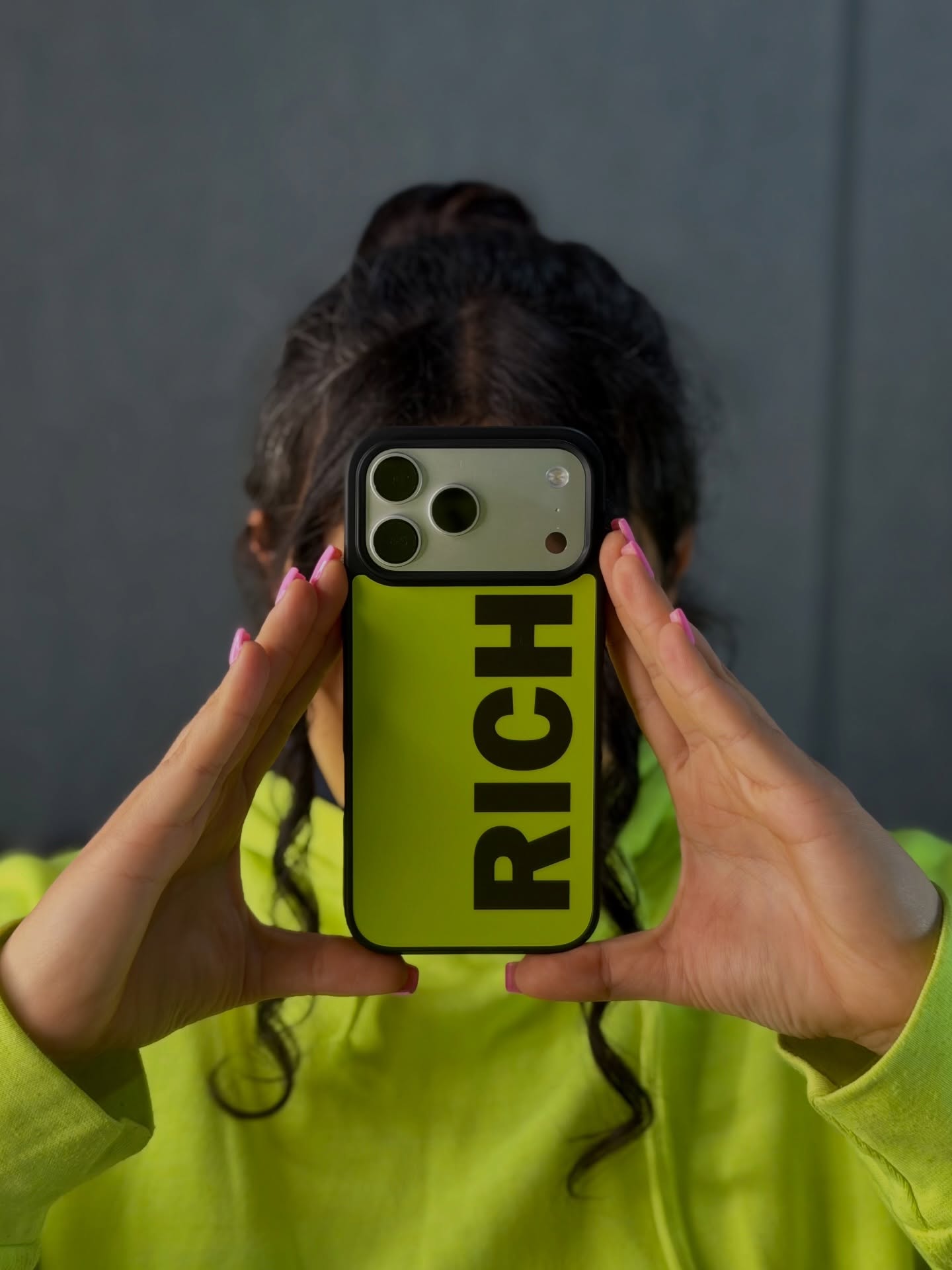Rich Glossy 2d Plated Customize Case 💰