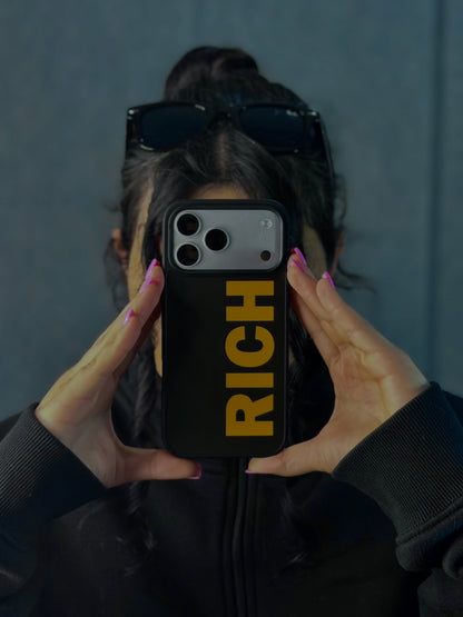 Rich Glossy 2d Plated Customize Case 💰