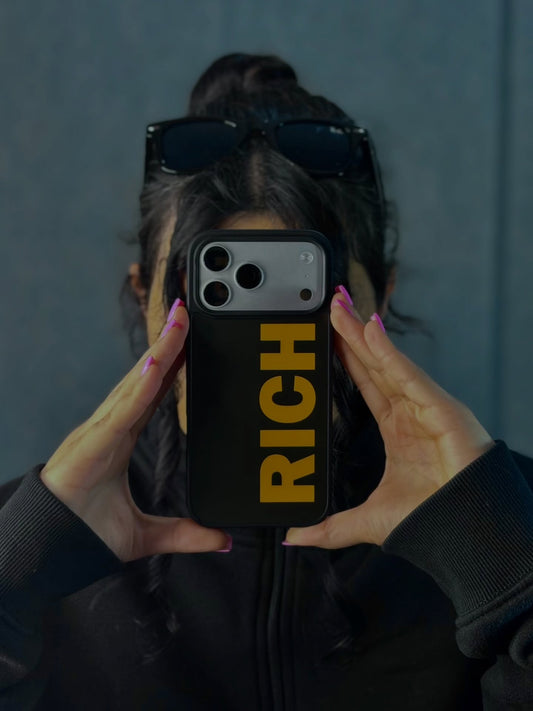 Rich Glossy 2d Plated Customize Case 💰