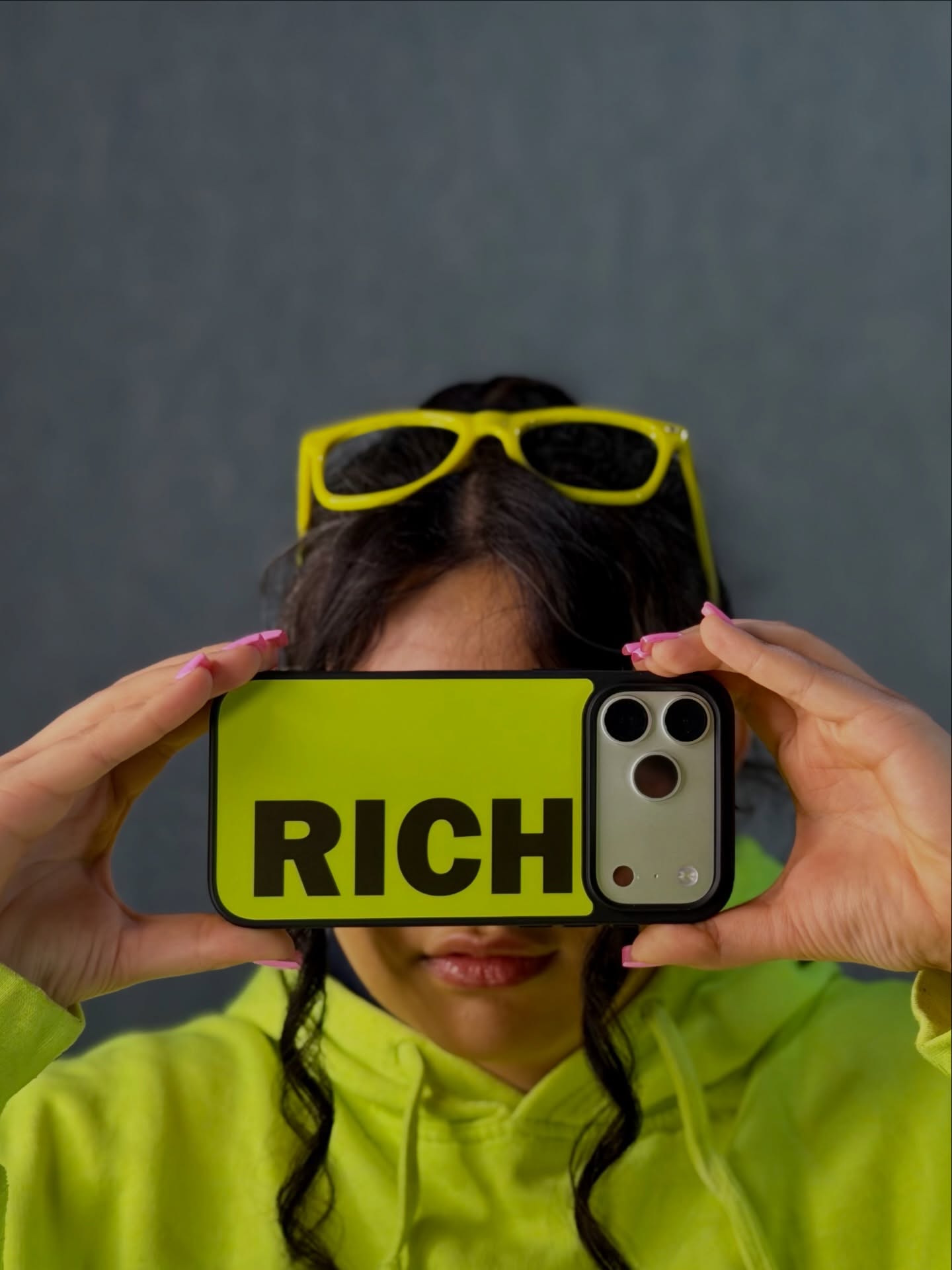Rich Glossy 2d Plated Customize Case 💰