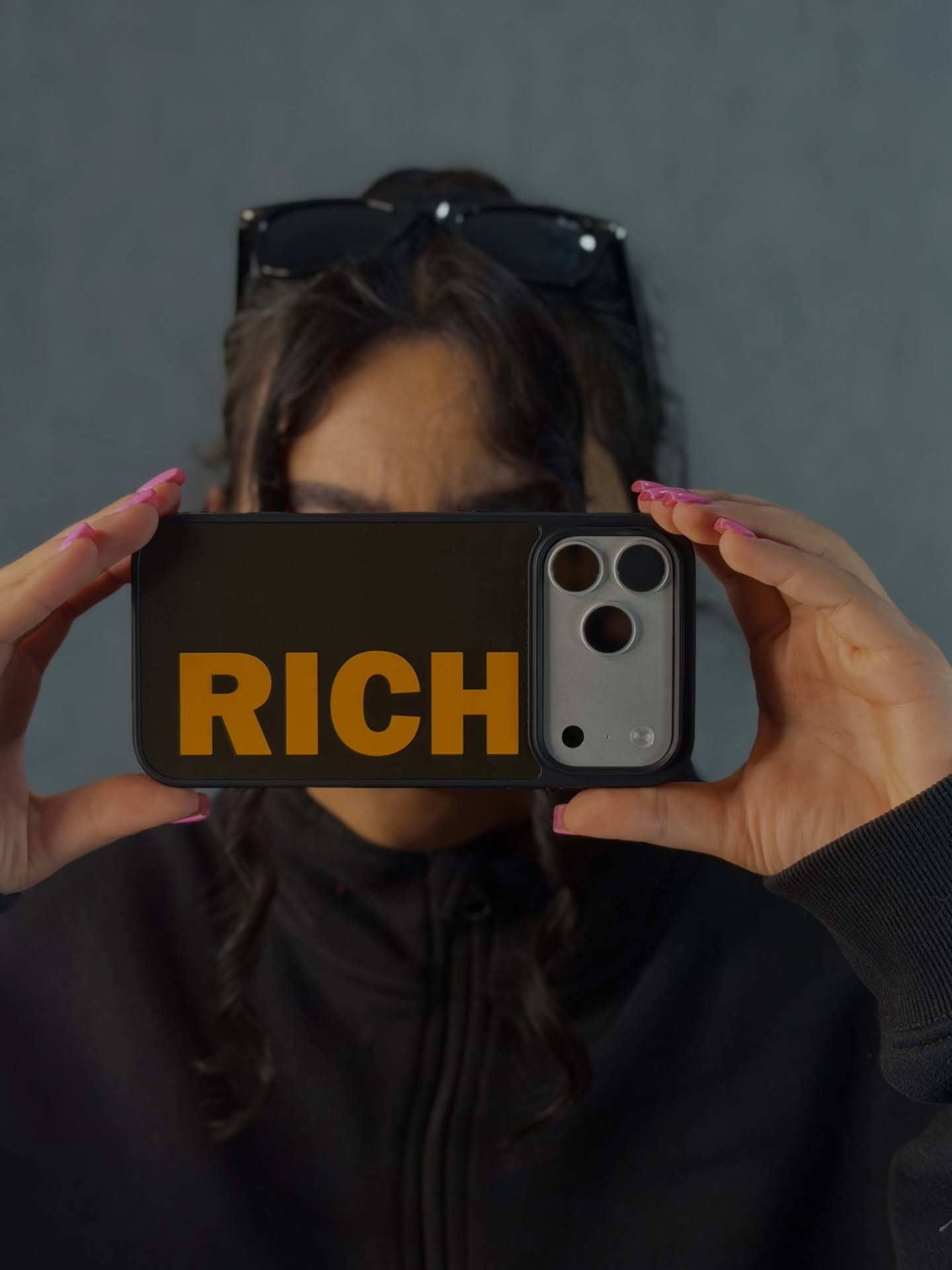 Rich Glossy 2d Plated Customize Case 💰