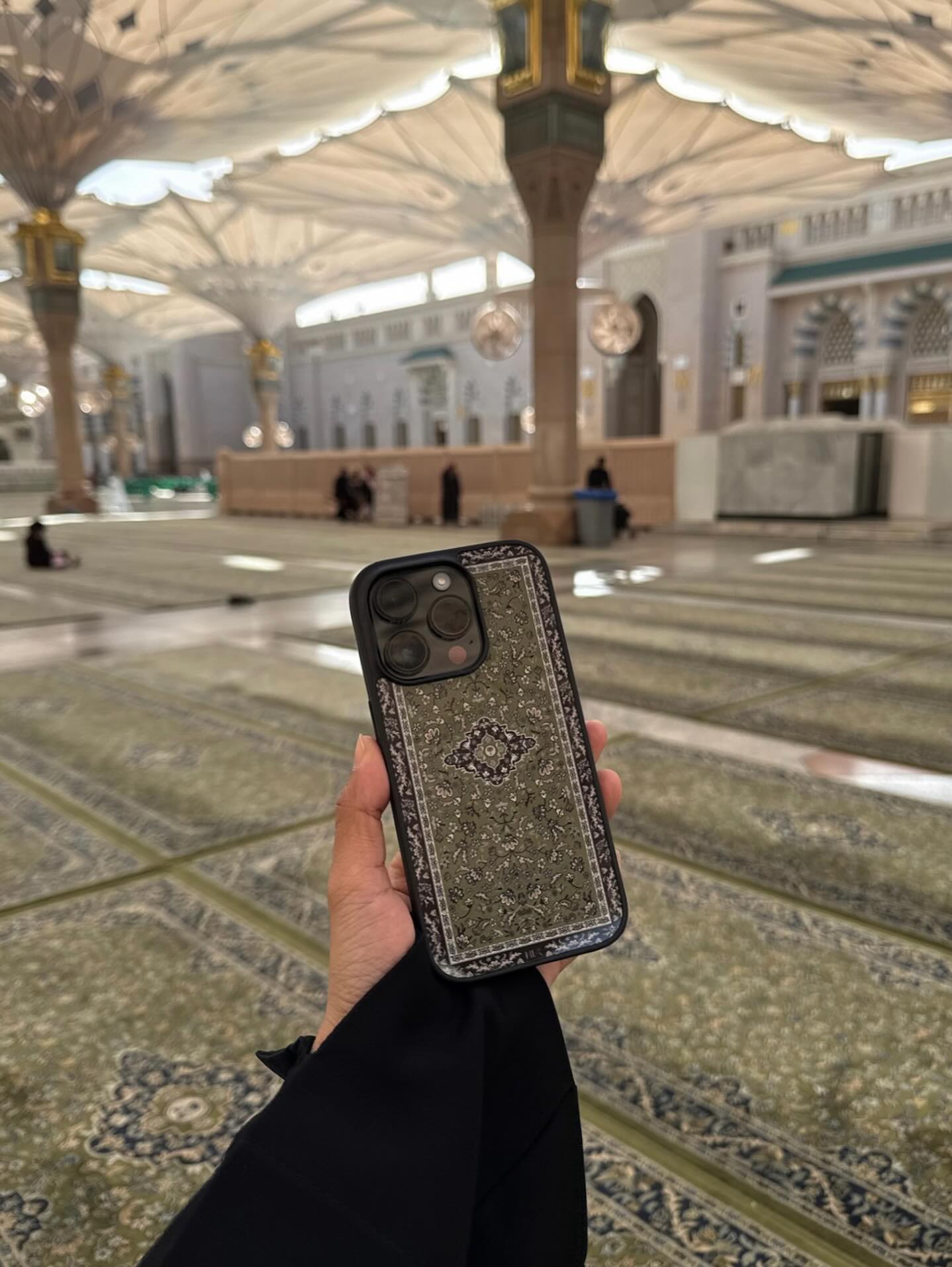Green Carpet Glossy 2d Plated Customize Case 🎏