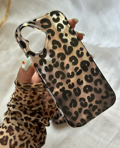 New Ruby Leoperd Print Case For Iphone ⚡⚡