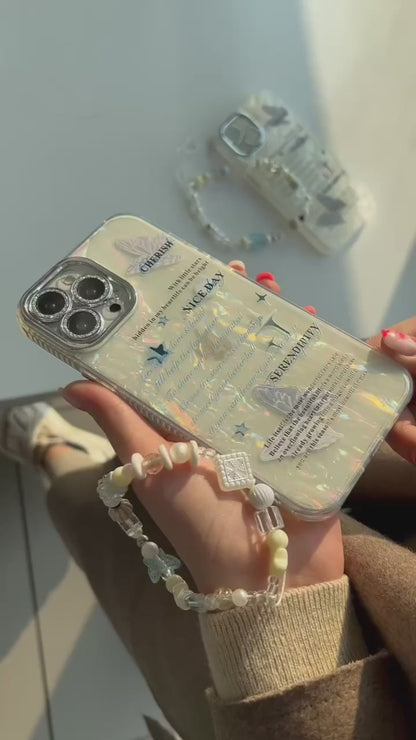 New Day IMD Premium Quality Case 👻 With Charm 🤩