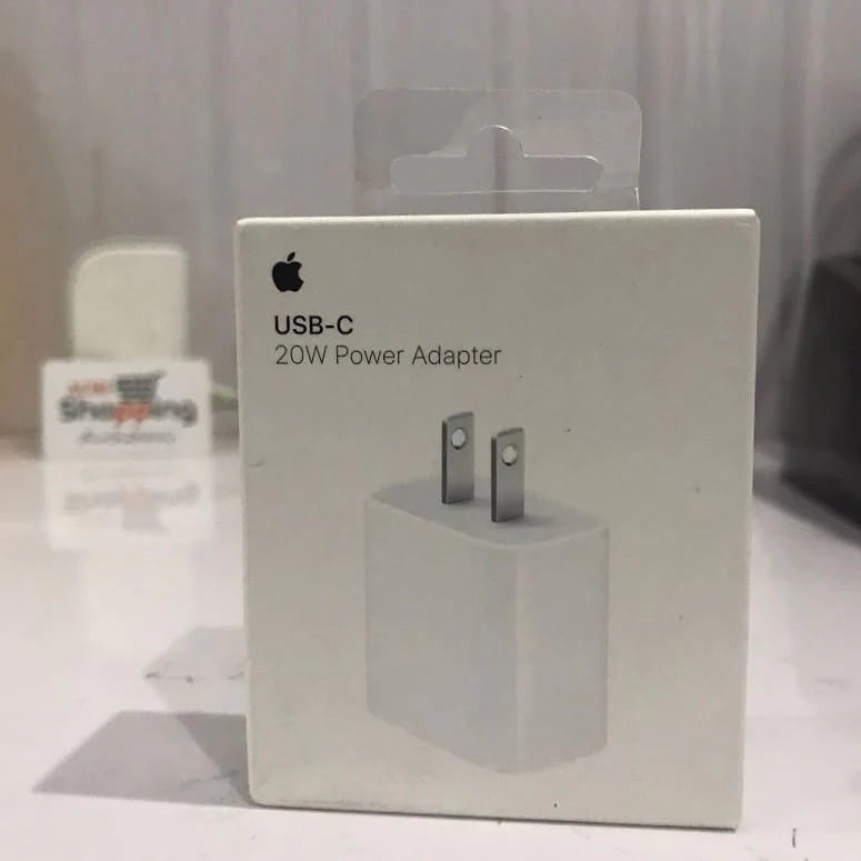 2 Pin 20W Fast Charging Adapter With Cable