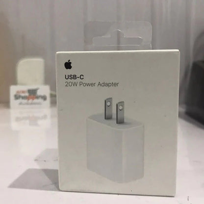 2 Pin 20W Fast Charging Adapter With Cable