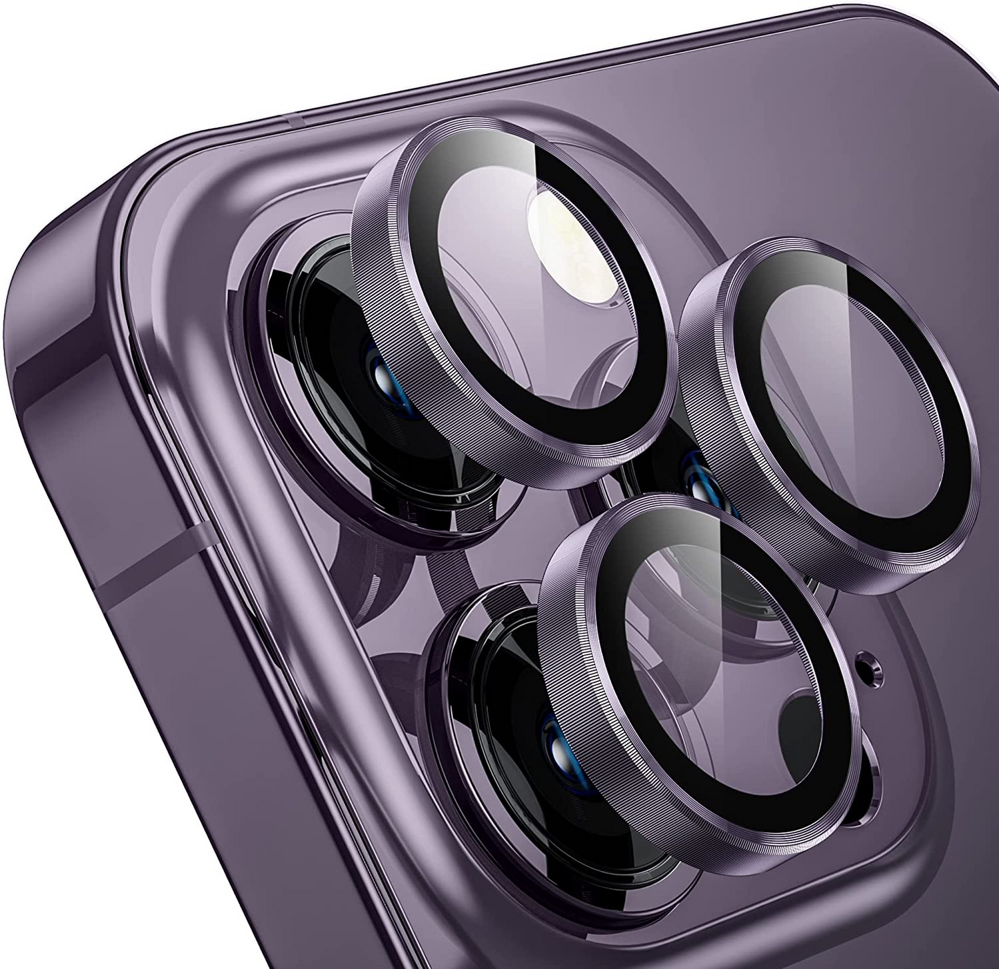 Metal Body Camera Protection Lens For Iphone
