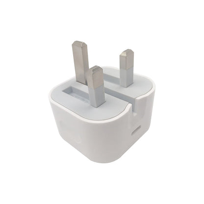 3 Pin 20w Fast Charging Adapter For Iphone With Cable