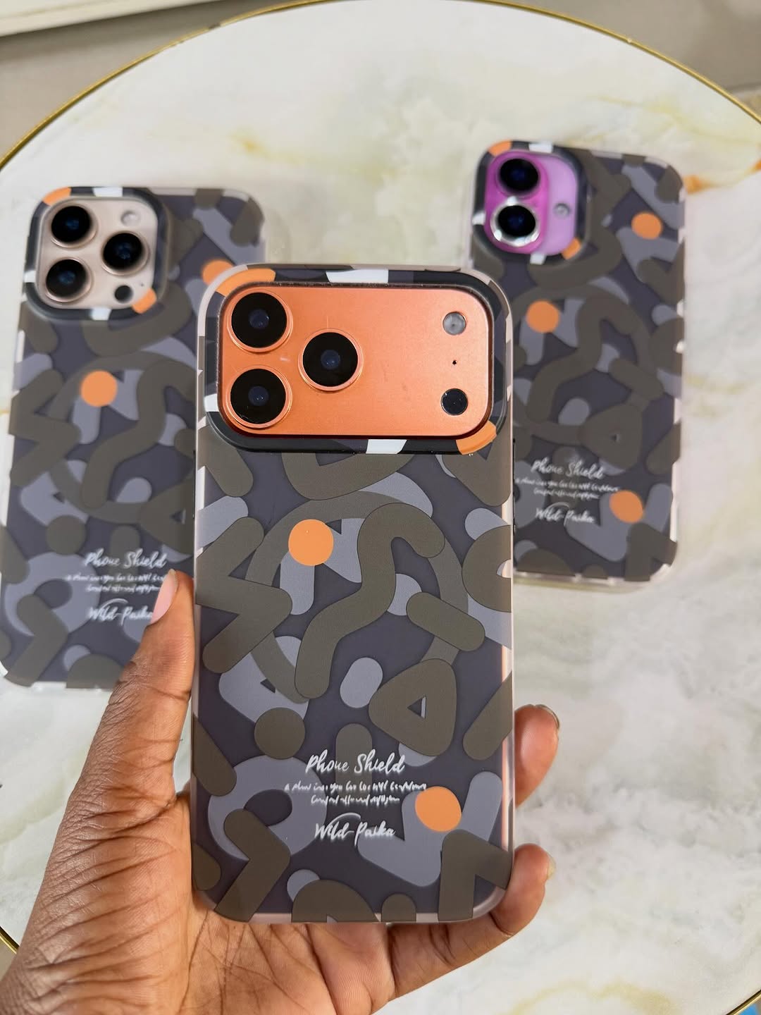 🤍 Wild-Piaka Case — Branded Trendy Case