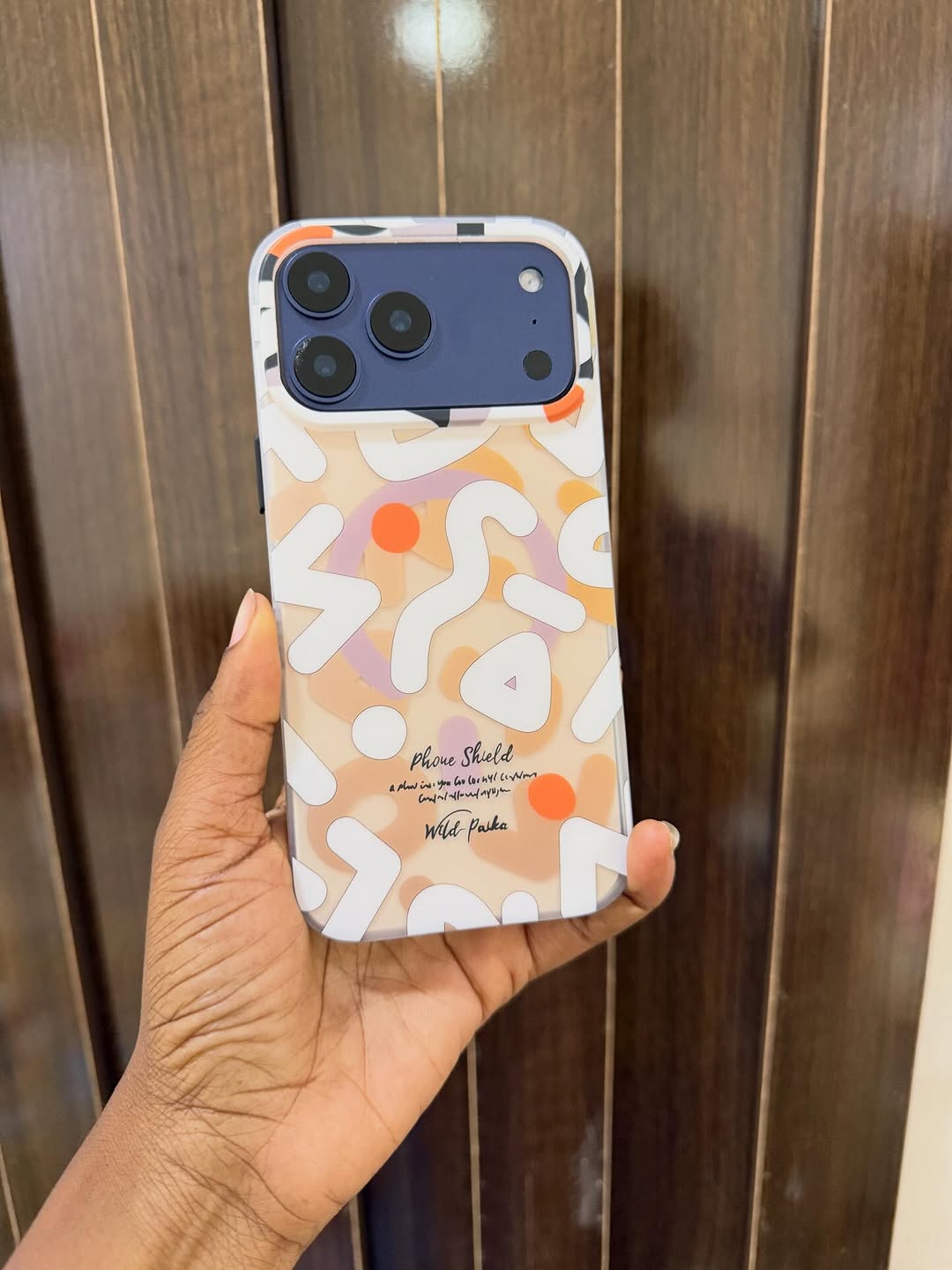 🤍 Wild-Piaka Case — Branded Trendy Case