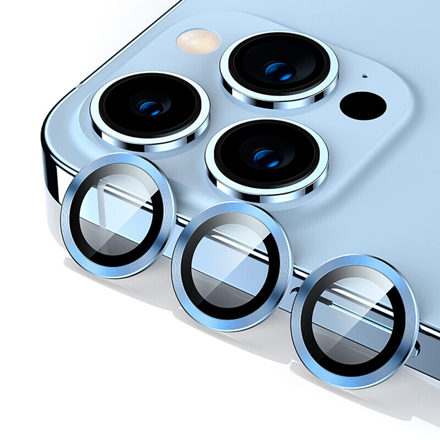 Metal Body Camera Protection Lens For Iphone
