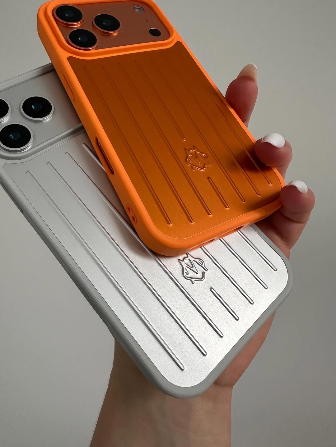 ✨ Rimowa Style Case — Sleek & Premium