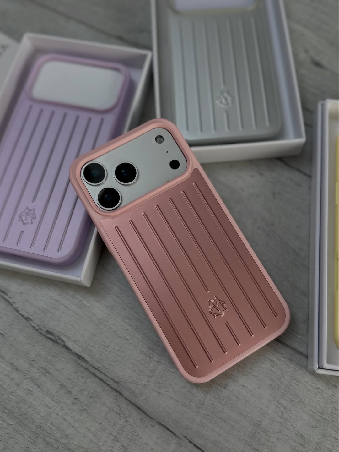 ✨ Rimowa Style Case — Sleek & Premium