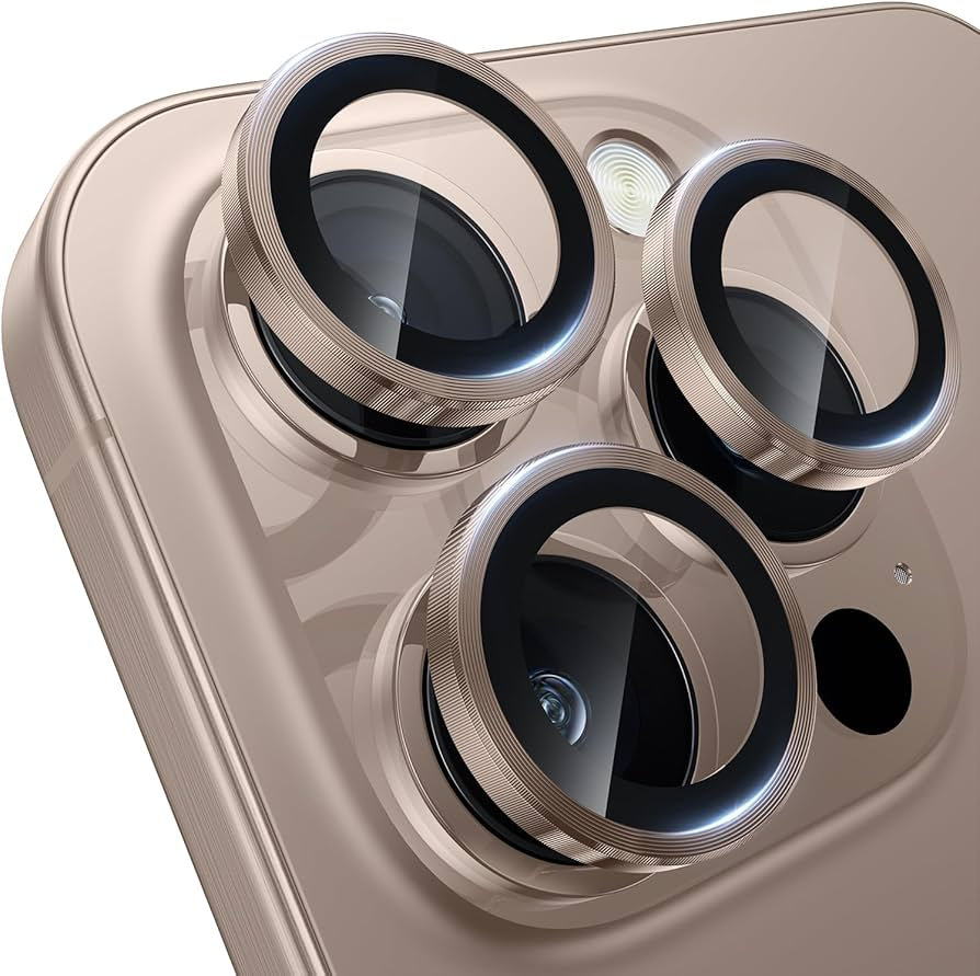 Metal Body Camera Protection Lens For Iphone