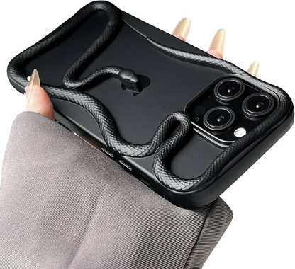 NEW Snake Soft Electroplated Case 🐍
