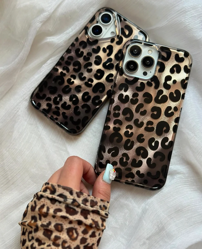 New Ruby Leoperd Print Case For Iphone ⚡⚡