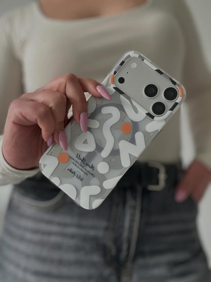 🤍 Wild-Piaka Case — Branded Trendy Case