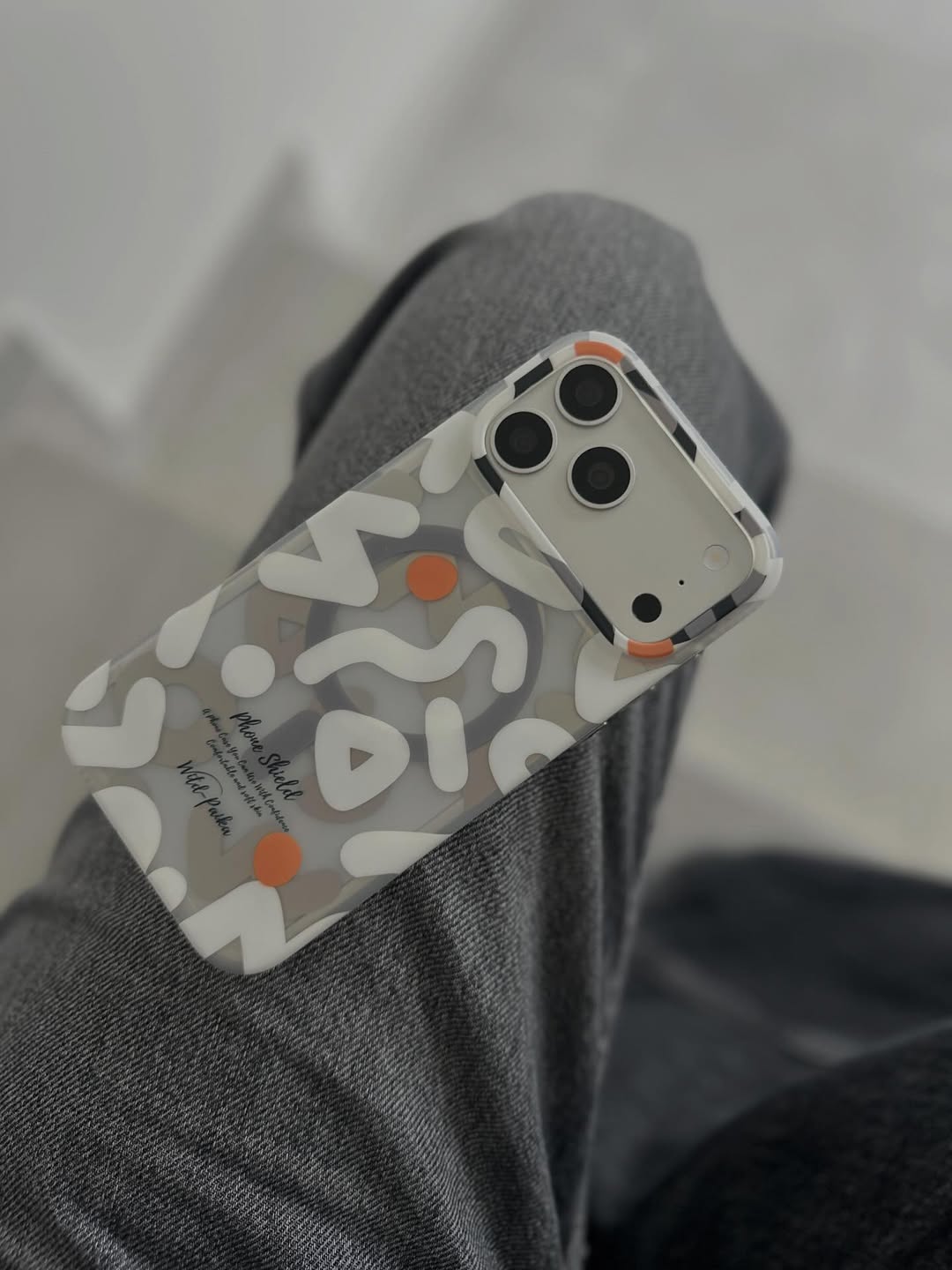 🤍 Wild-Piaka Case — Branded Trendy Case