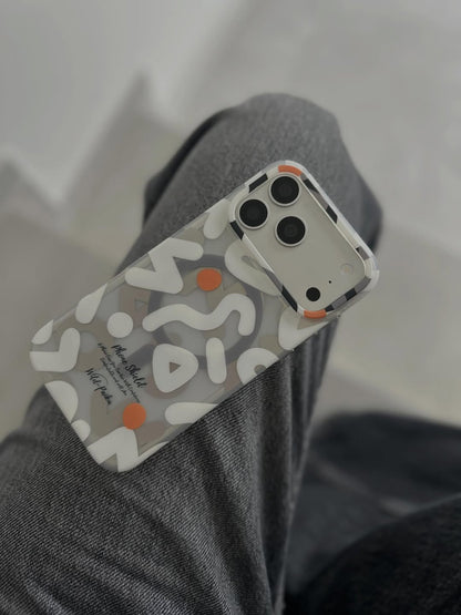 🤍 Wild-Piaka Case — Branded Trendy Case