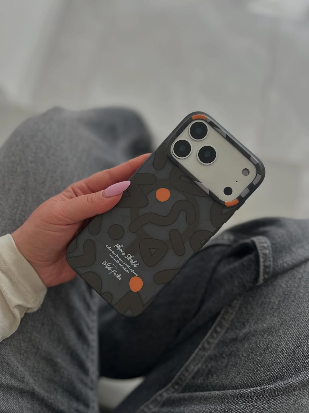 🤍 Wild-Piaka Case — Branded Trendy Case